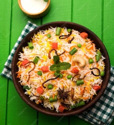 VEGETABLES BIRYANI