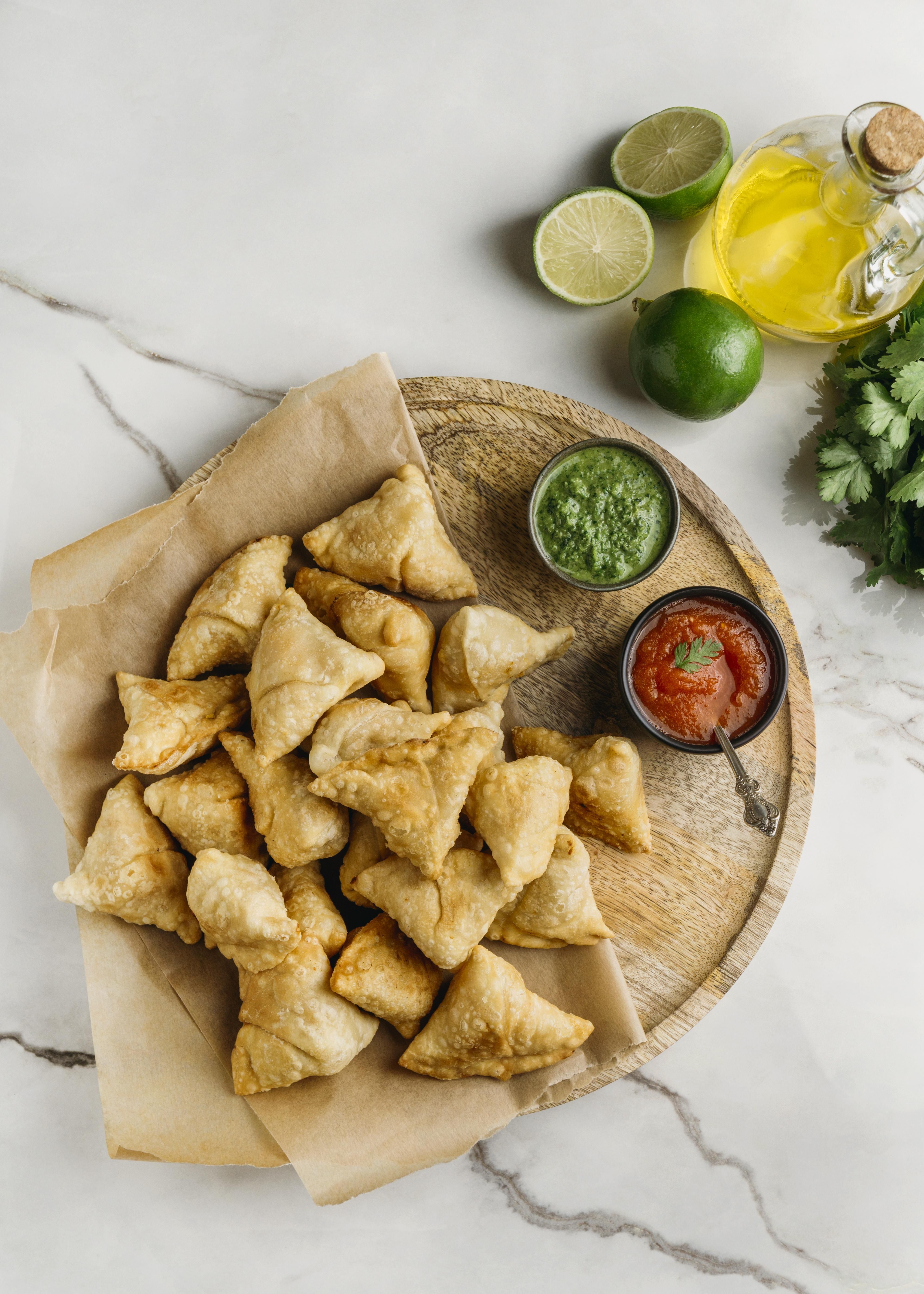 Vegetable samosa